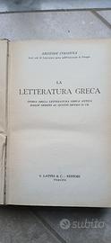 Letteratura greca di Aristide Colonna