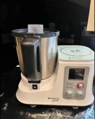 robot da cucina con cottura