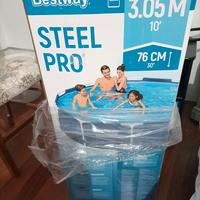piscina bestway steel pro 3mt