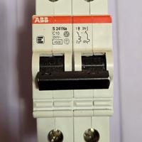 Interruttore magnetotermico  C10