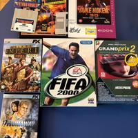 Giochi pc anni 90, cd e floppy disk