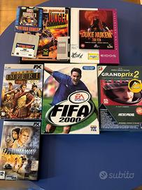 Giochi pc anni 90, cd e floppy disk