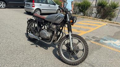 Kawasaki z400 Café Racer