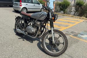 Kawasaki z400 Café Racer