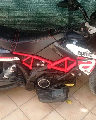 Aprilia dorso duro per bambini 12 volt