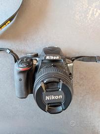 Reflex Nikon D3400 + Obiettivo 18-55mm VR