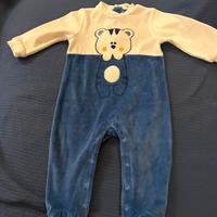 Pagliaccetto Tura neonato iDo taglia 9 mesi 74 cm