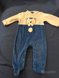 Pagliaccetto Tura neonato iDo taglia 9 mesi 74 cm