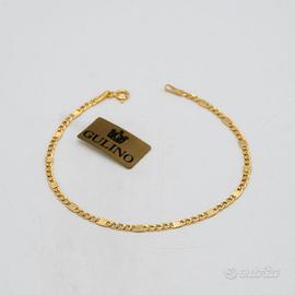 Bracciale in oro giallo 18 kt E.320