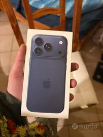 Iphone 17 pro 256 gb sigillato non trattabile