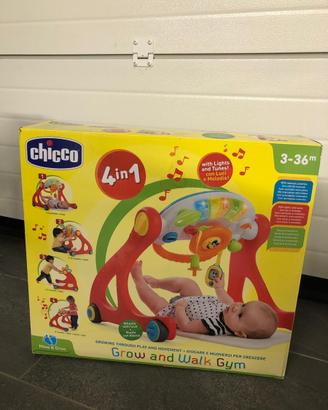 La Palestra Cresci e Cammina 4in1 di Chicco