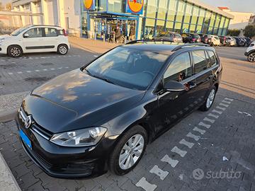 Golf Variant 7 1.6 BlueTDI 110cv - motore nuovo