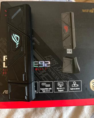 Chiavetta per il wifi 7 da gaming
