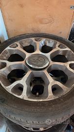 cerchi in lega 17" fiat 500l trekking 