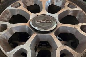 cerchi in lega 17" fiat 500l trekking 