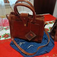 borsa con tracolla donna in cuoio the bridge anni 