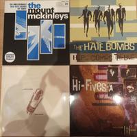 Dischi vinile garage punk hardcore americano