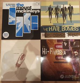 Dischi vinile garage punk hardcore americano