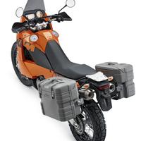 KTM 990 BORSE HEPCO CON RELATIVI TELAI