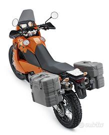 KTM 990 BORSE HEPCO CON RELATIVI TELAI