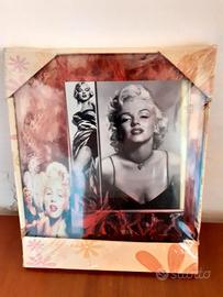 Quadro in vetro Nuovo Marilyn Monroe