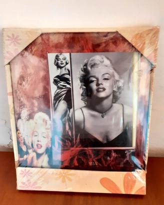 Quadro in vetro Nuovo Marilyn Monroe