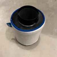 Filtro Aria carboni attivi attacco 100mm  NUOVO