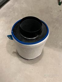 Filtro Aria carboni attivi attacco 100mm  NUOVO
