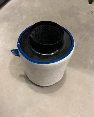 Filtro Aria carboni attivi attacco 100mm  NUOVO