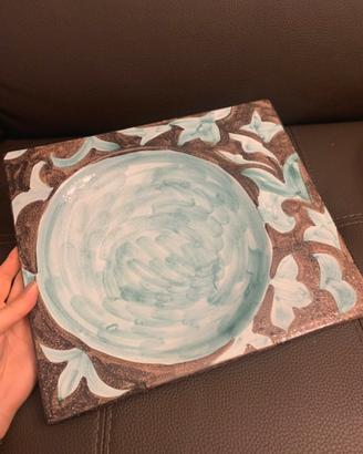 Piatto ceramica di Vietri