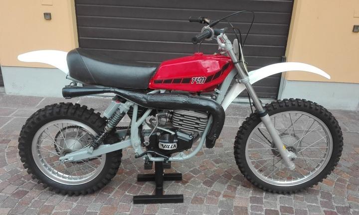 TGM 250 CROSS 1976 MOTORE VILLA