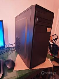 PC i5-4570, 16 giga DDR3, ge force 210 HDMI, SSD 