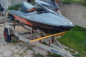 Moto d'acqua seadoo 255 elaborazione riva racing