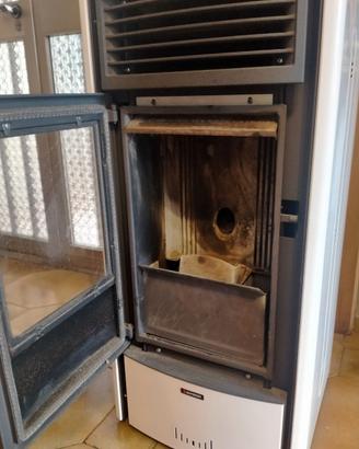 Stufa a pellet Palazzetti superior 6 kw