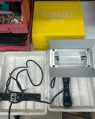 Faro da 1000W per cinepresa anni 70