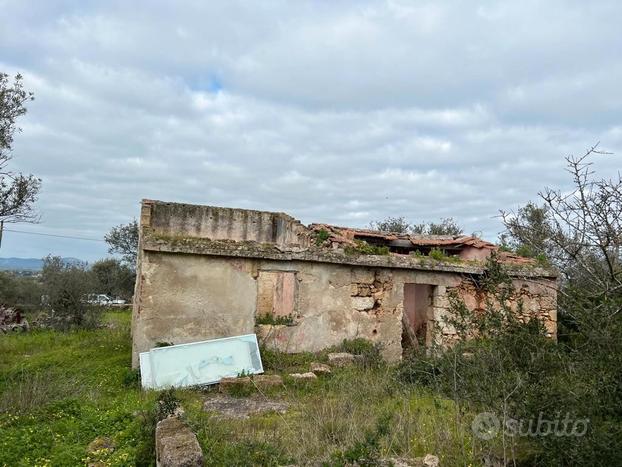 Sassari La Landrigga terreno mq9.000 + fabbricato