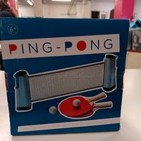 SET PING PONG PORTATILE (PREZZO TRATTABILE)