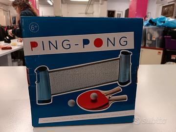 SET PING PONG PORTATILE (PREZZO TRATTABILE)