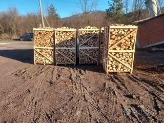 Legno da ardere in bancali