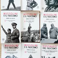 Mussolini e il fascismo 14 volumi