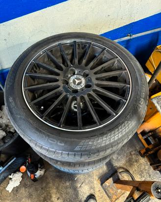 Cerchi classe A 17”