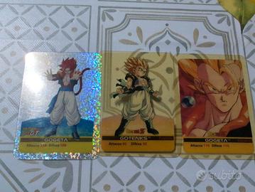 carte Dragonball 
