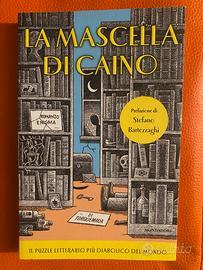 Libri - LA MASCELLA DI CAINO - libro da risolvere