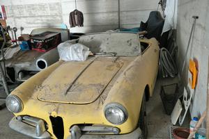 alfa romeo Giulietta spider
