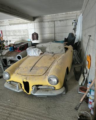alfa romeo Giulietta spider