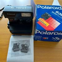 Polaroid 636 autofocus Instant camera, vintage