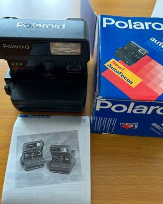 Polaroid 636 autofocus Instant camera, vintage