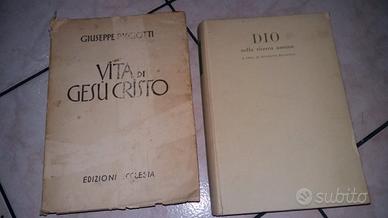 Giuseppe Ricciotti- libri religione 1950