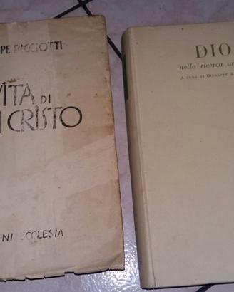 Giuseppe Ricciotti- libri religione 1950