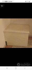 Cubo in legno portaoggetti 